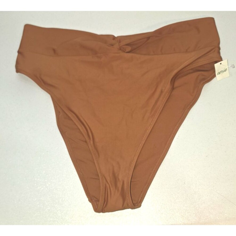 Aerie HIgh Cut Cheeky Swim Bathing Suit Bottom Size XXL 2XL NEW $29.95